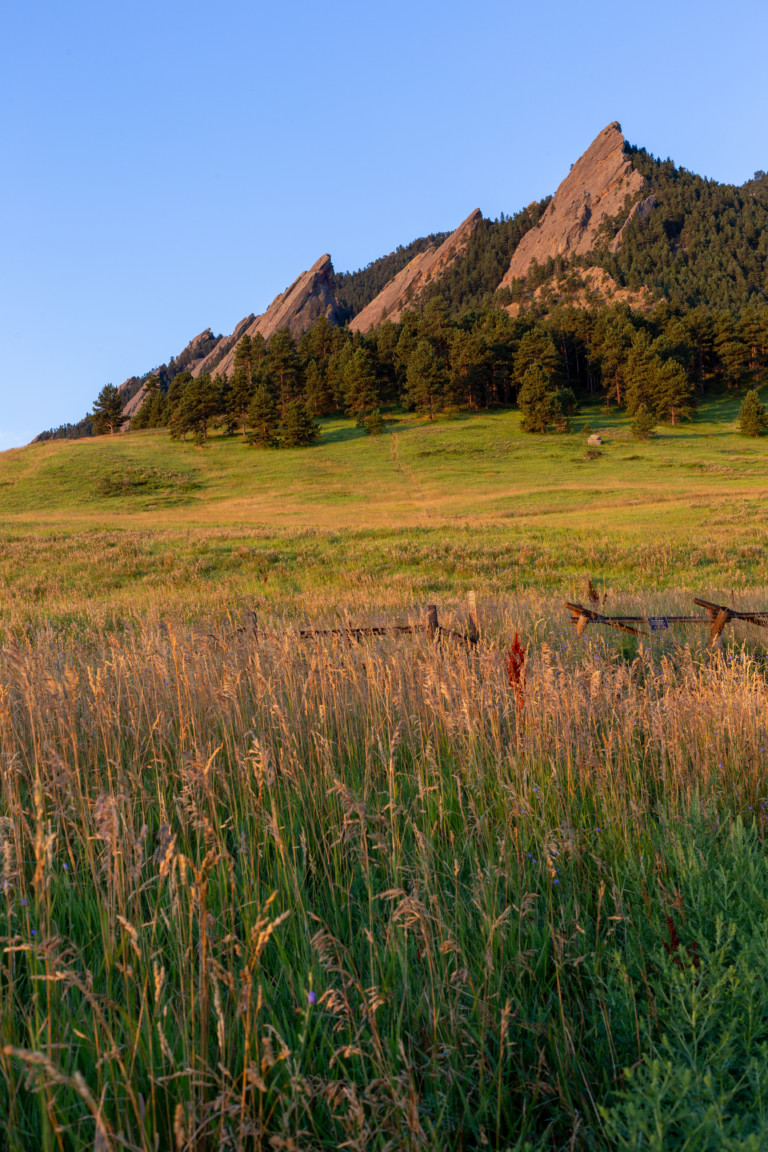 Image of Boulder Flatirons